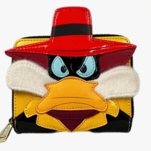 Loungefly Disney Darkwing Duck Cosplay Negaduck Wallet NWT